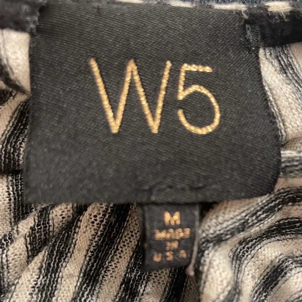 W5 Striped Top - Picture 5 of 5